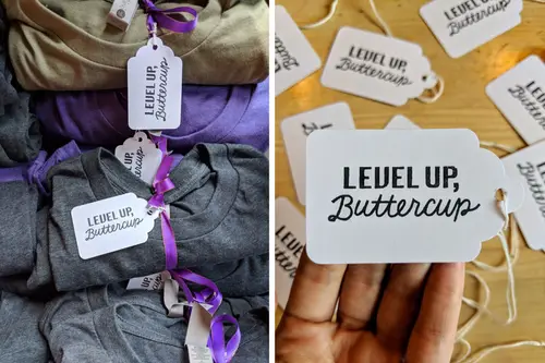 Level Up Buttercup